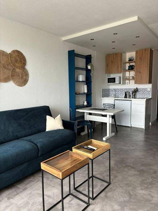 Appartement entier, Studio vue mer Nouveau! in Le Phare (Biarritz), Anglet