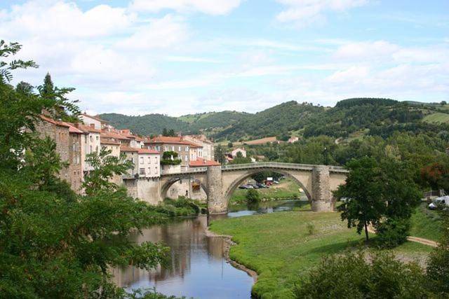 L'estaou in Lavoûte-Chilhac, Haute-Loire