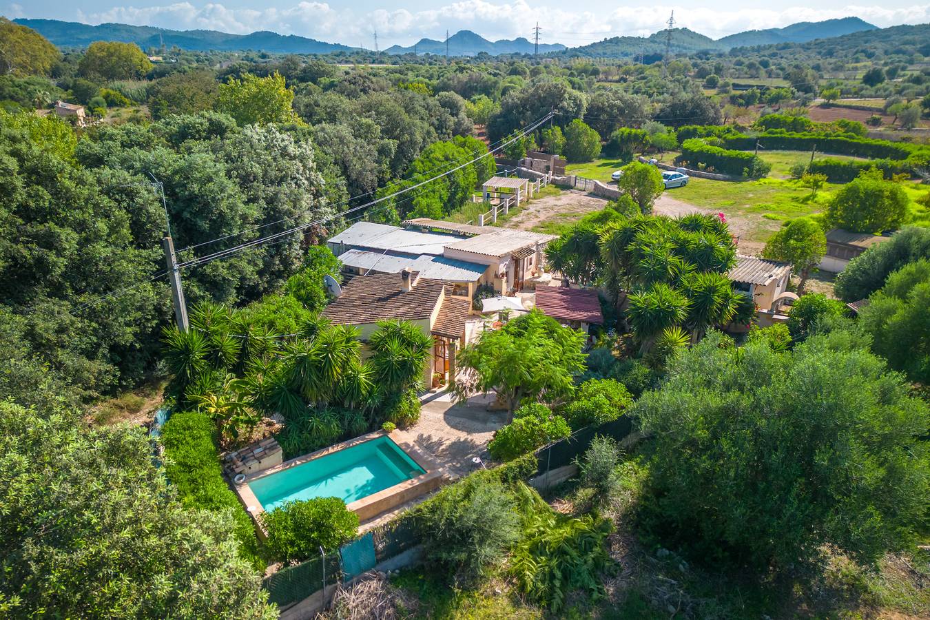 Kashmir Finca für 3 mit pool in Artá in Artà, Mallorca Osten