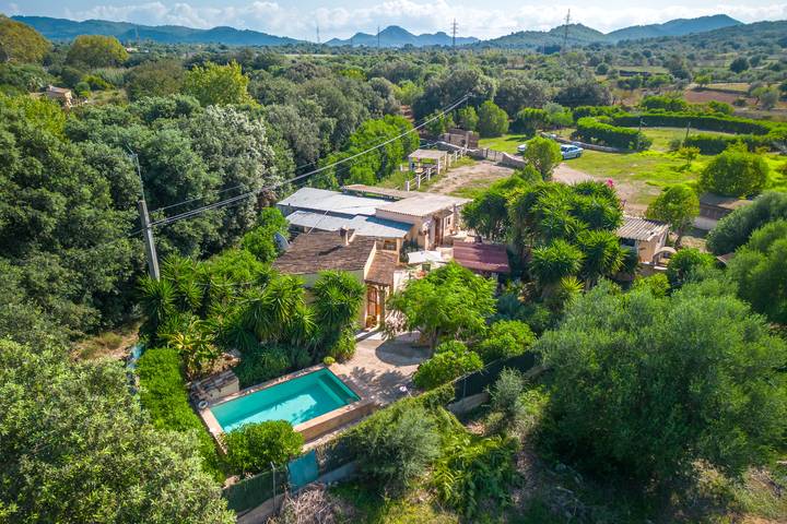 Finca für 3 Personen, mit Garten und Terrasse in Artà - 4