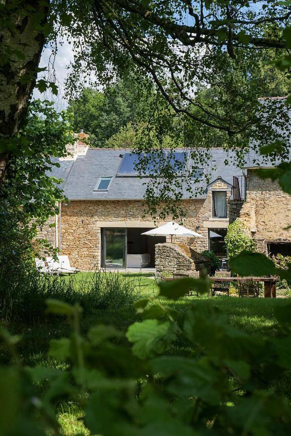 Location de vacances pour 12 personnes, avec jardin et vue à Saint-Dolay - 2