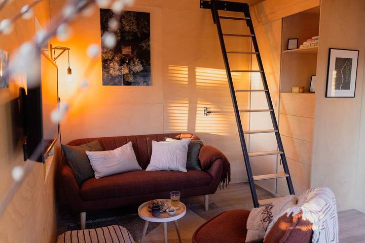 Ferienhaus für 2 Personen, mit Balkon/Terrasse, kinderfreundlich in Groede - 2