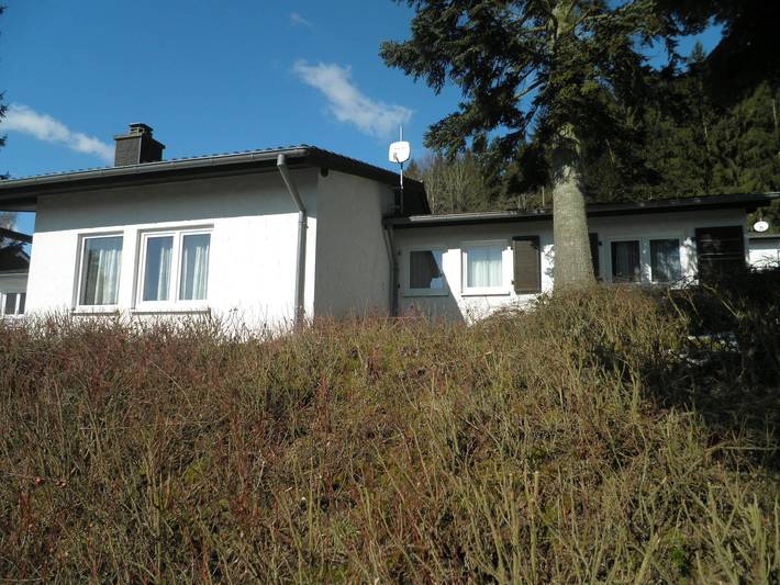 Ferienhaus für 6 Personen, mit Terrasse und Ausblick sowie Garten in Biersdorf am See - 2