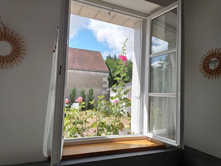 Location de vacances pour 5 personnes, avec jardin à La Croix-en-Touraine - 4