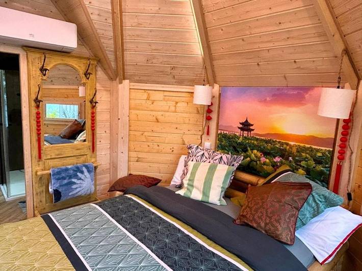 Chambre d’hôte pour 2 personnes, avec jardin ainsi que vue et terrasse, animaux acceptés dans Sèvremont - 2