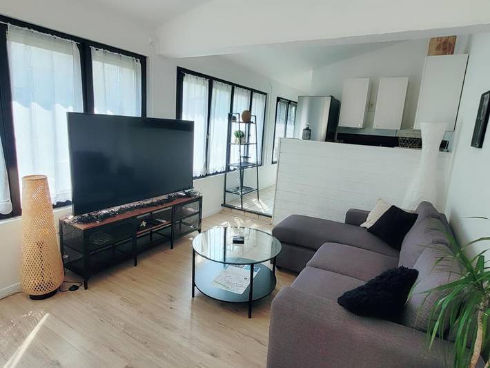Apartamento de vacaciones para 4 personas, con jardín y vistas - 1