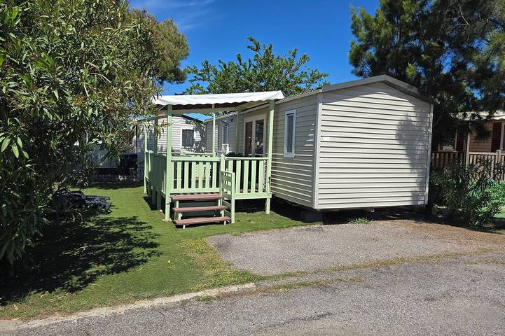 Camping pour 6 personnes à Canet-en-Roussillon