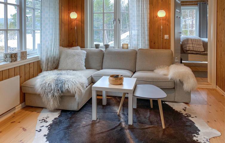 Ferienhaus für 8 Personen mit Terrasse in Bjorli, Lesja