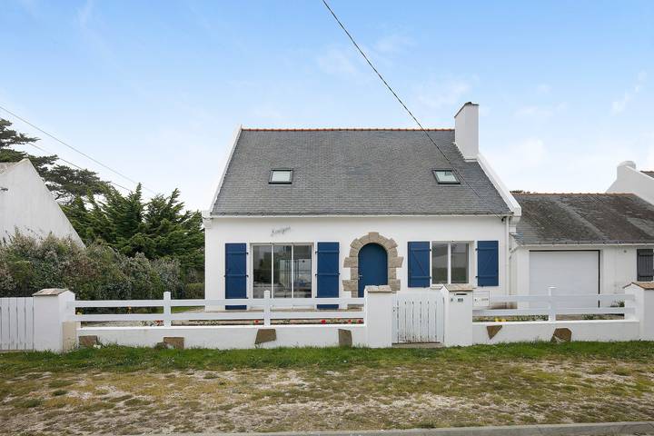 Gran Casa Familiar Renovada – 3 min de la Playa de Port-Lin y 10 min de la Estación Tgv (14 pax) in Le Croisic, Côte de Jade