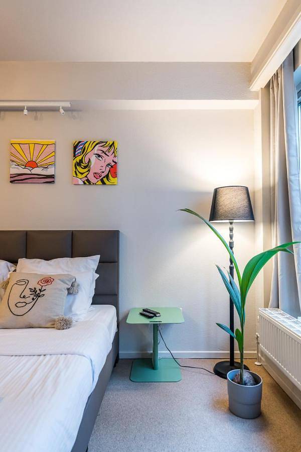 Vakantieappartement voor 2 personen, met uitzicht in Antwerpen