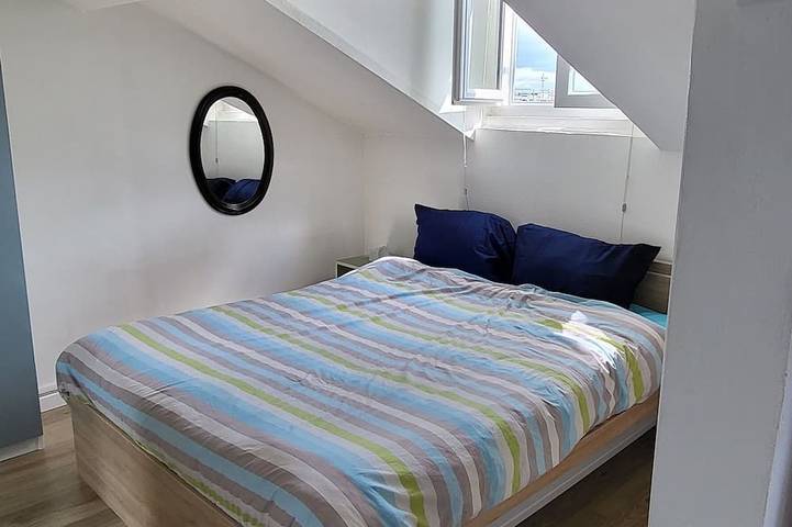 Entire apartment, Cozy studio Clichy Levallois in Clichy, Hauts-de-Seine