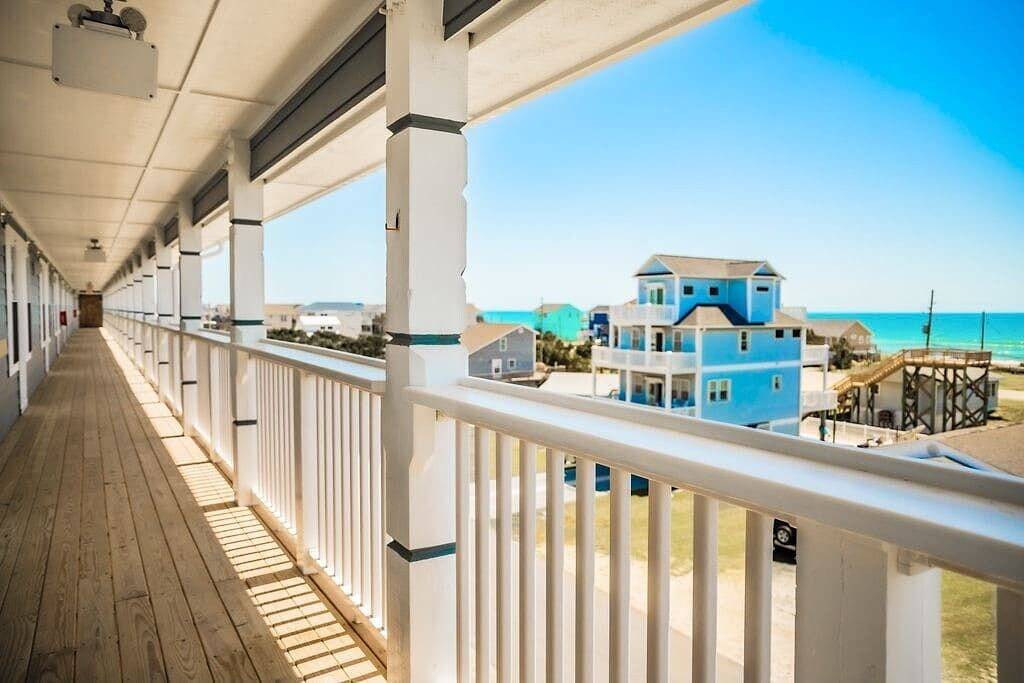 Ganze Wohnung, Saltwater Suites, 108 King 1st Floor in Surf City, Topsail Island