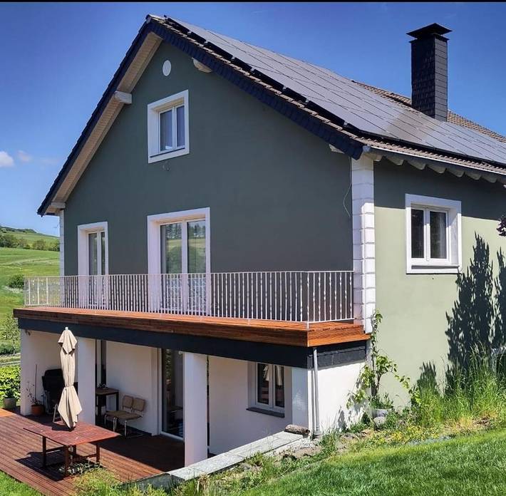 Ferienwohnung für 4 Personen, mit Balkon - 1