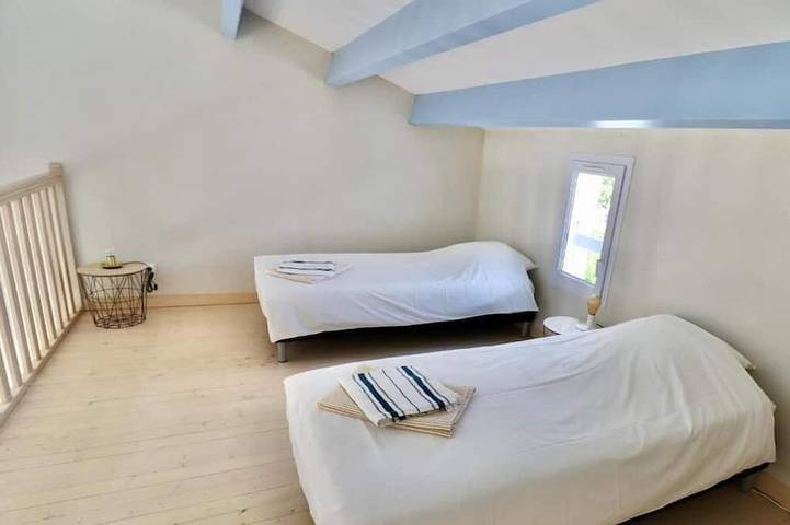 Location de vacances pour 16 personnes, avec jardin et terrasse dans Plage Gautrelle - 4