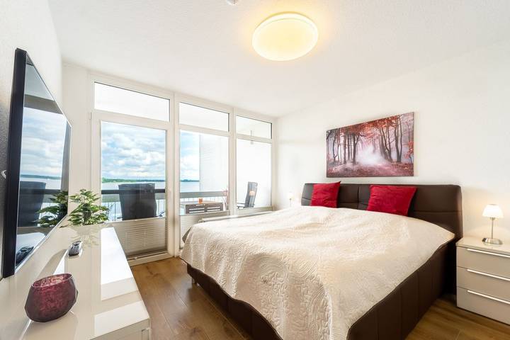 Ferienwohnung für 2 Personen, mit Balkon und Seeblick in Zwischenahner Meer - 4