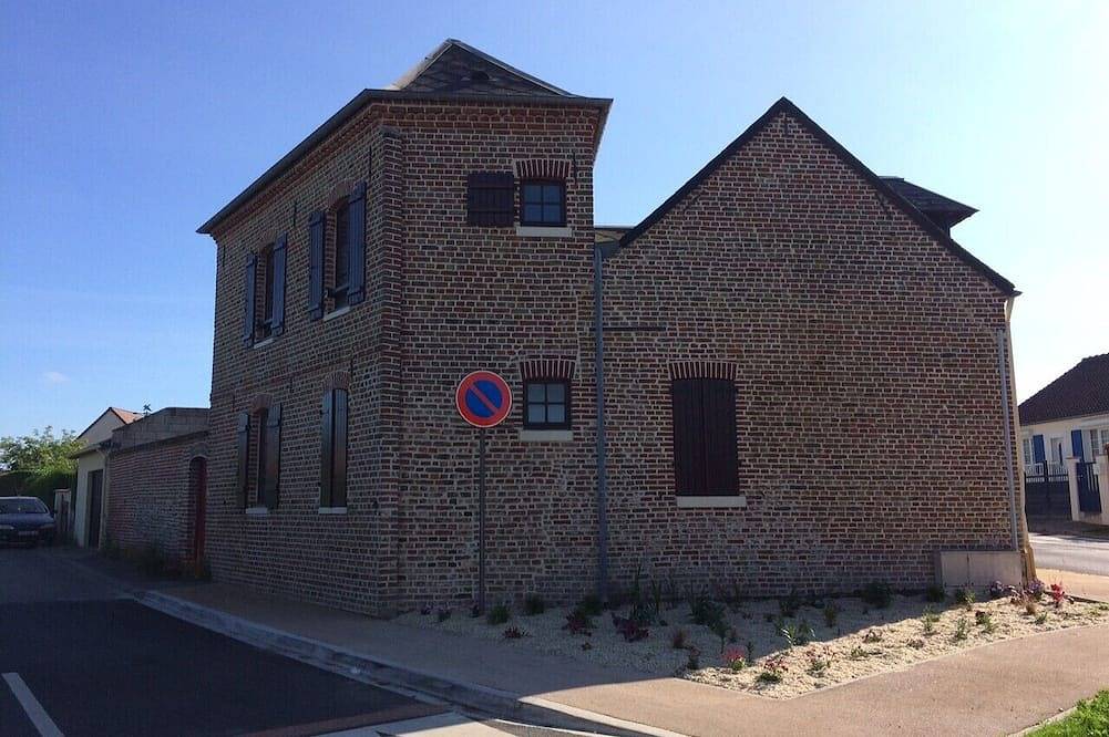 Appartement entier, Le Clos De Beauchamp \" Le Grenier De Beauchamp\" 2 vélos sont disponibles in Saint-Valery-sur-Somme, Région d'Abbeville