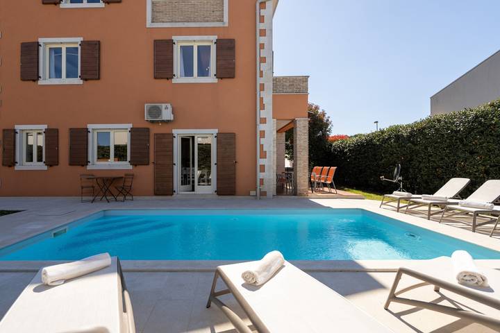 Casa Leon in Funtana, Vrsar-Funtana