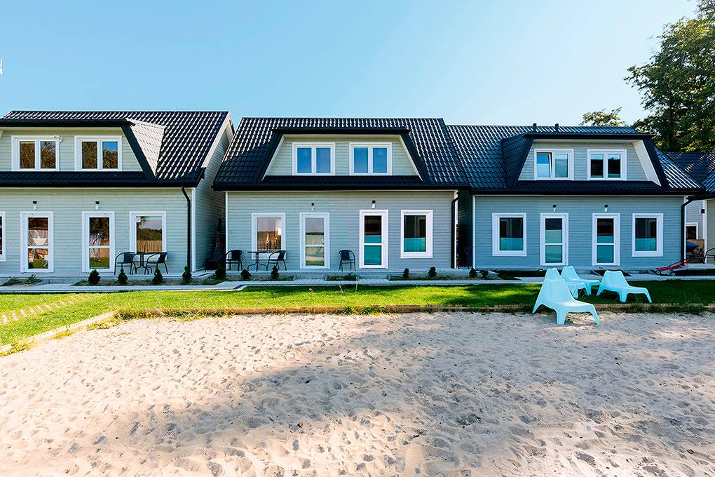 Doppelhaushälfte Przystan Dziwnowek in Dziwnówek, Baltic Sea Pomerania