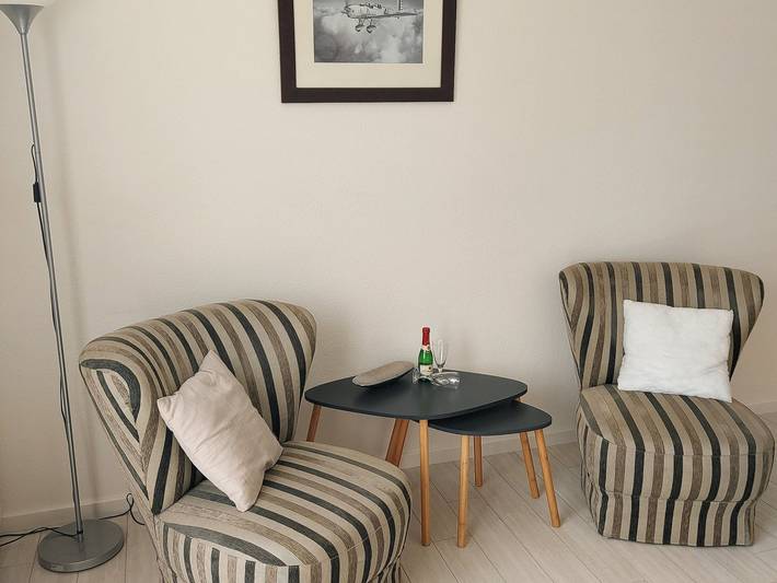 Ferienwohnung für 2 Personen, mit Balkon in Bad Wildungen - 3