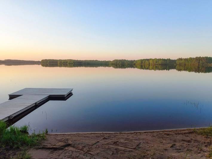 Ranta-koivu in Kinnula, Mittelfinnland