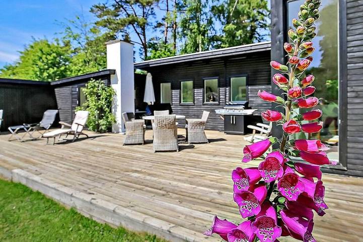 Ferienhaus für 6 Personen, mit Garten in Tisvilde