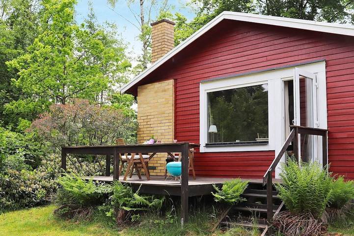 Ferienhaus für 4 Personen, mit Balkon/Terrasse und Terrasse - 1
