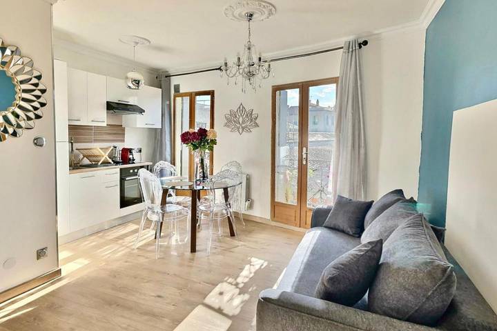 Appartement de vacances pour 4 personnes, avec balcon et vue, animaux acceptés