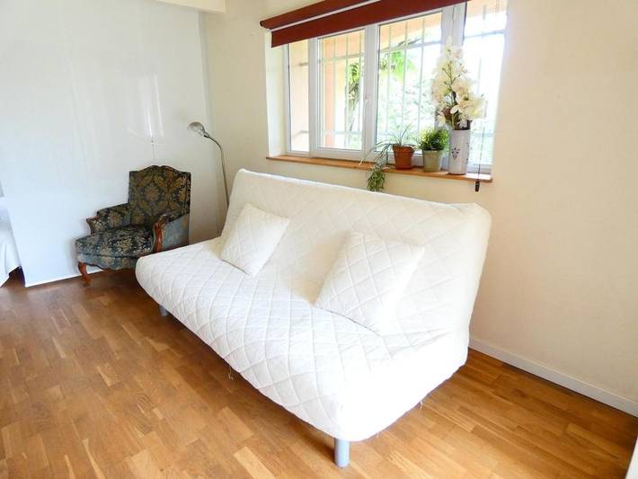 Location de vacances pour 4 personnes, avec Terrasse ainsi que Jardin et Vue à Sainte-Foy-lès-Lyon