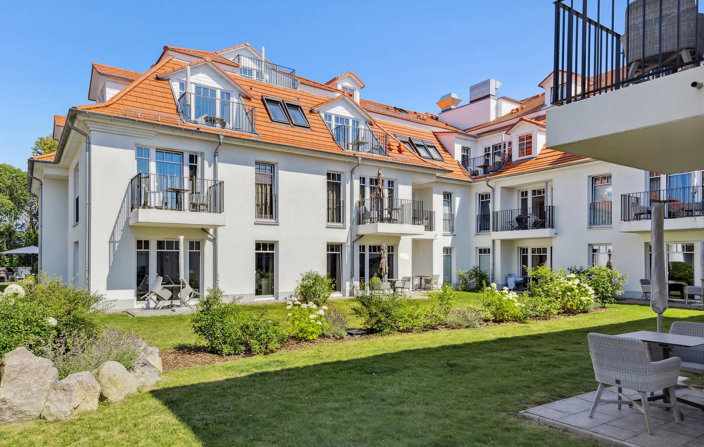 Apartamento vacacional entero, Apartamento con vistas al mar, terraza y WiFi, a 1000 m de la playa in Ostseebad Boltenhagen, Boltenhagen