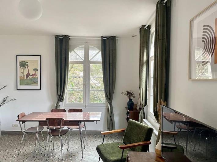 Appartement de vacances pour 4 personnes, avec Terrasse et Jardin à Clisson