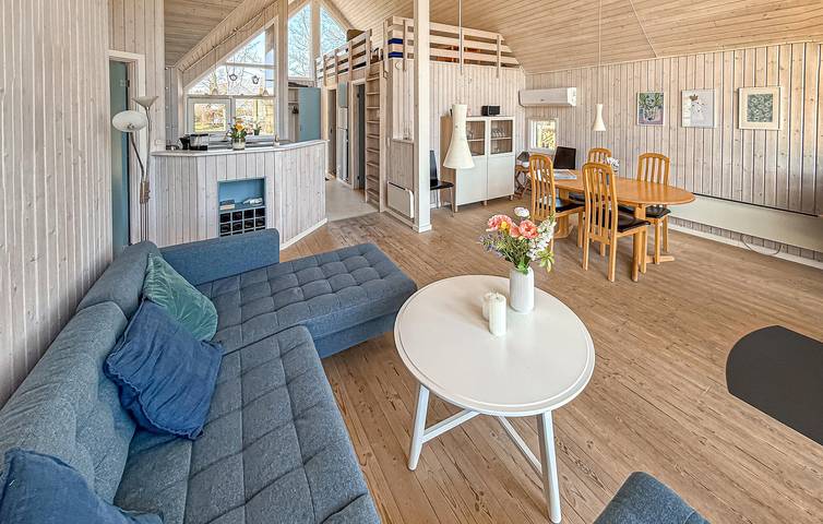 Ferienhaus für 6 Personen mit Garten in Kleiner Belt