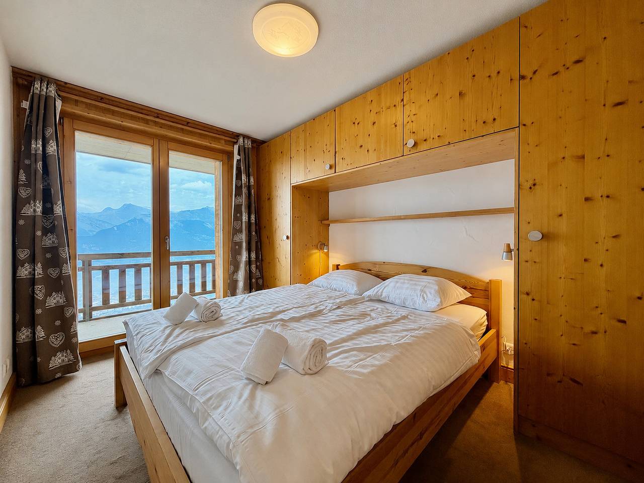Apartamento entero, Plein Ciel Va 041 - Mountain apartment 5 pers in Veysonnaz, Alpes del Valais
