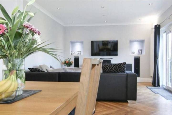 Holiday home for 6 people, with garden in Edinburgh