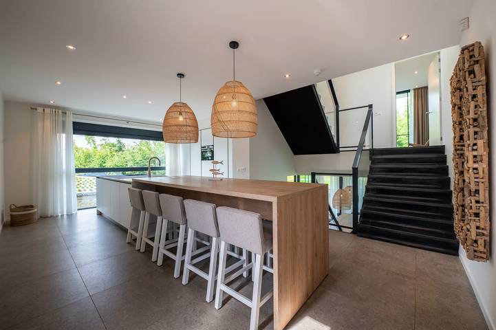 Vakantie Zeeland — Vz2547 Vakantiehuis Watervilla 10 in Veere Stadt, Walcheren