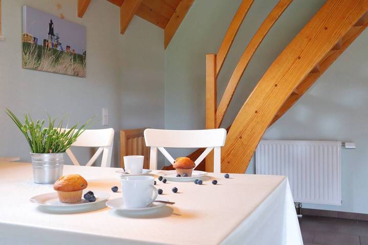 Ferienhaus für 4 Personen, mit Terrasse und Garten in Dorum - 2
