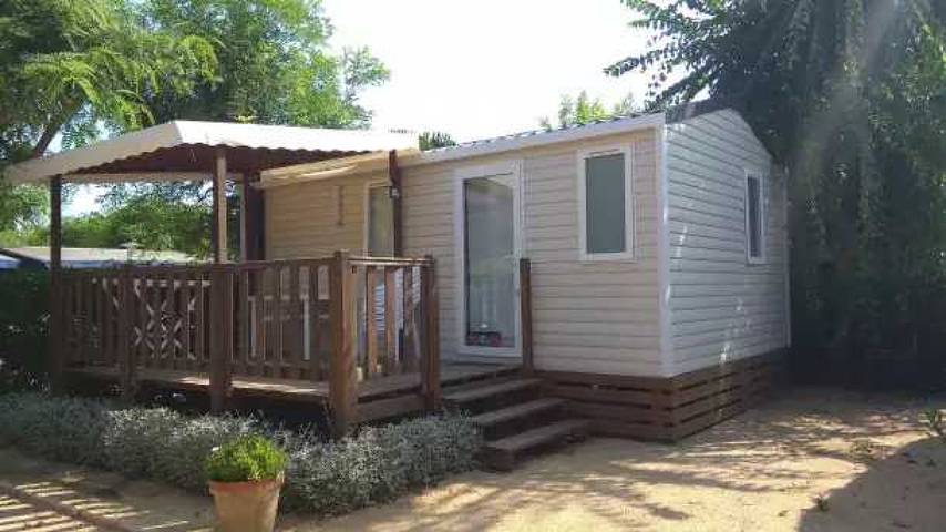 Camping para 4 personas, con piscina para niños en Provincia de Barcelona