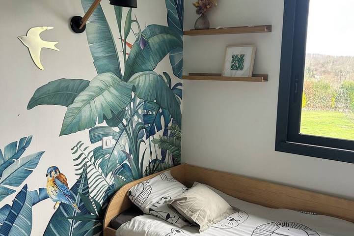 Location de vacances pour 10 personnes, avec jardin à Montjoie-en-Couserans - 2