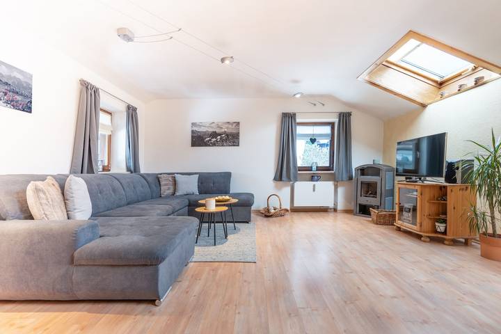 Gîte pour 4 personnes, avec balcon à Sonthofen