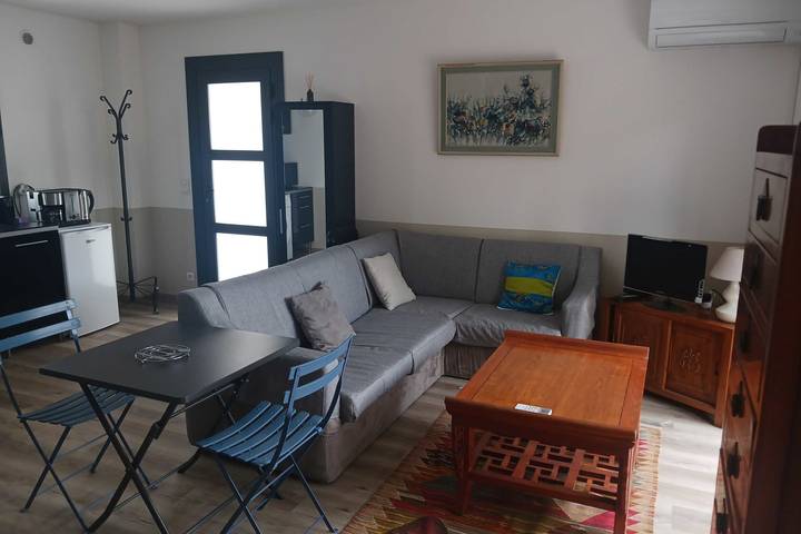 Feriehus for 4 personer, med terrasse, barnevennlig i Montpellier