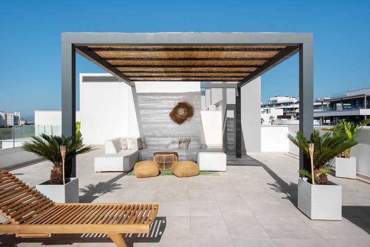 Appartement entier, Maison de vacances « Casa Nova » avec Wi-Fi et climatisation in Estepona, Costa del Sol