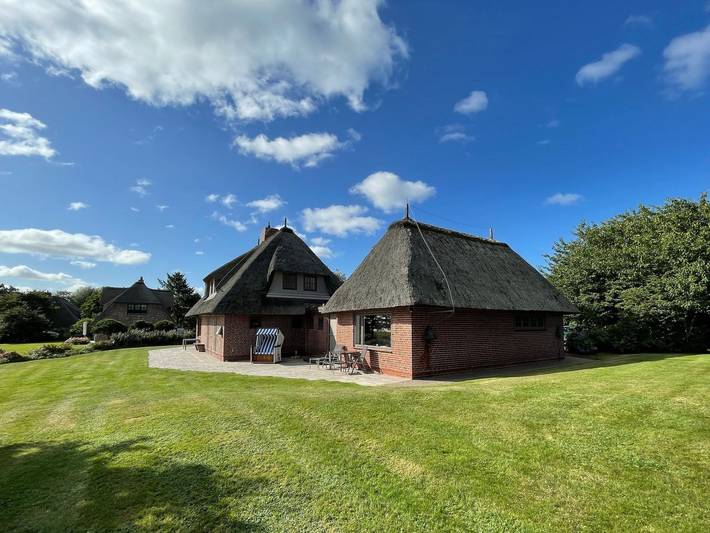 Ferienhaus für 2 Personen, mit Garten auf den Nordseeinseln