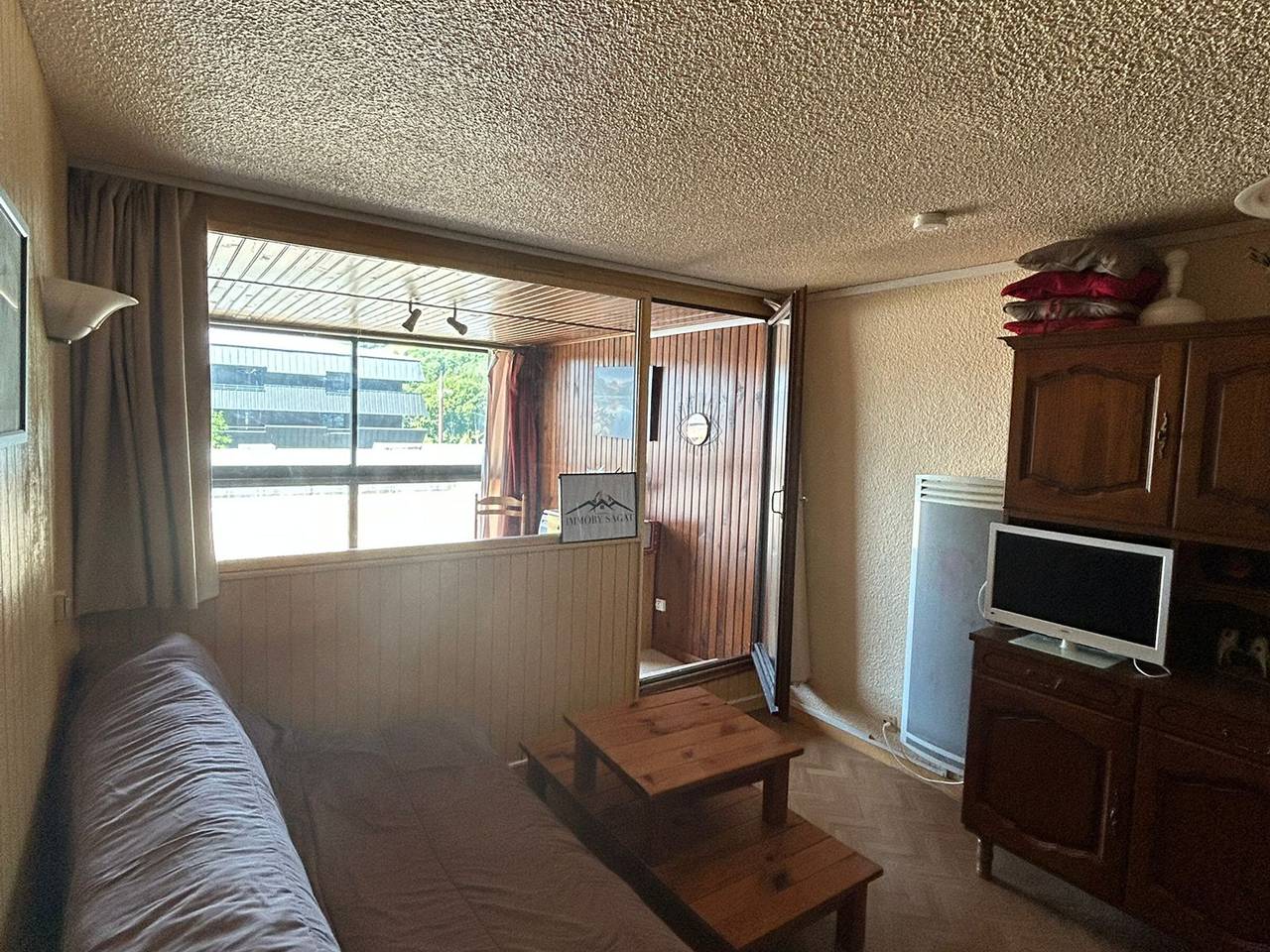 Appartement entier, Appartement confortable 6 pers au centre de Super Besse in Super Besse, Besse-et-Saint-Anastaise