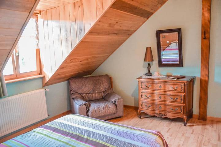 Gîte pour 4 personnes, avec jardin à Guewenheim - 3