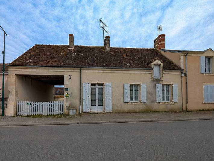 Gîte pour 5 personnes à Neuillay-les-Bois