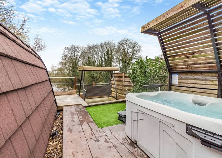 Glamping for 2 people in Nottinghamshire