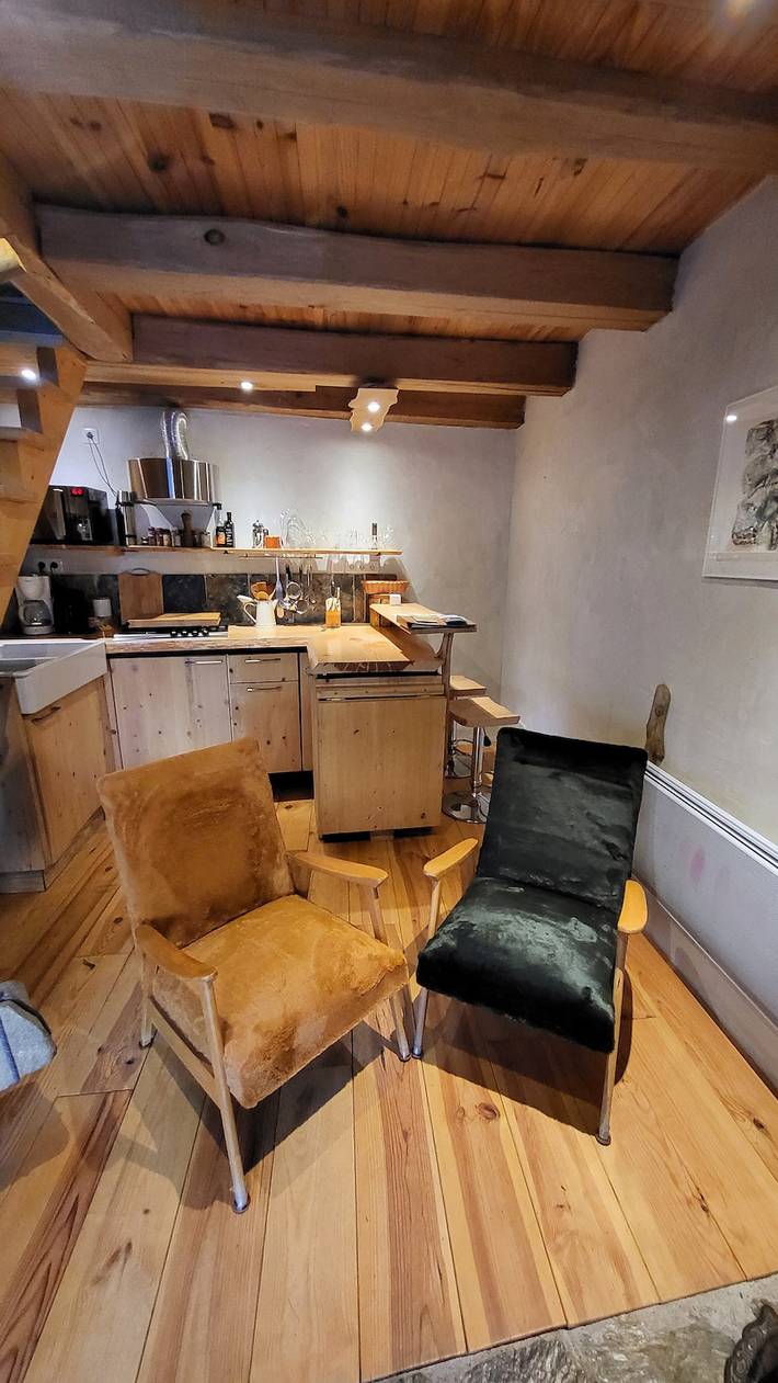 Eco-Gîte pour 2 personnes "La Clède" in Vialas, Parc national des Cévennes
