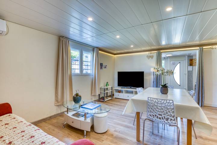 Gîte pour 3 personnes, avec jardin et jacuzzi, adapté aux familles dans l' Hérault - 4