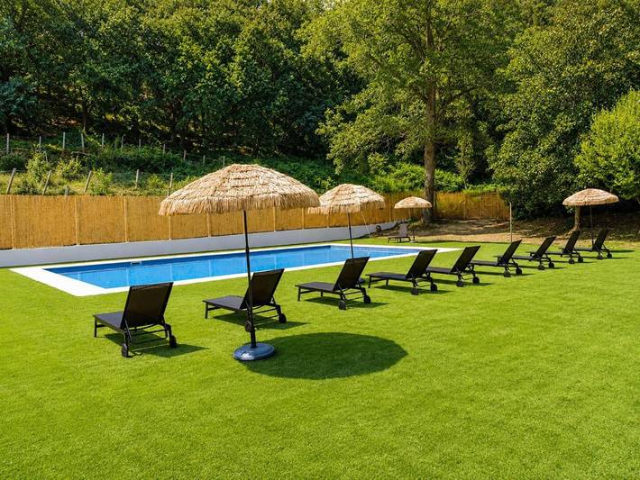 Casa rural con piscina para 4 personas, con Terraza y Jardín además de Piscina y Vistas en Vizcaya - 2