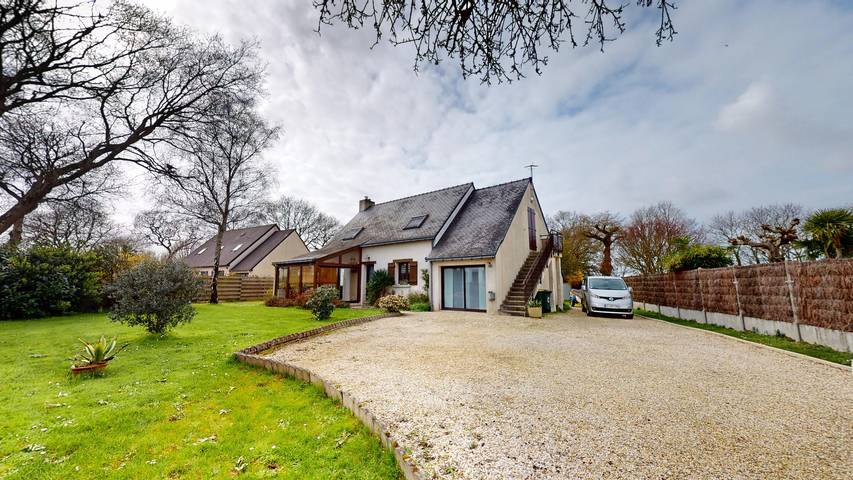 Villa pour 8 personnes, avec Terrasse et Jardin