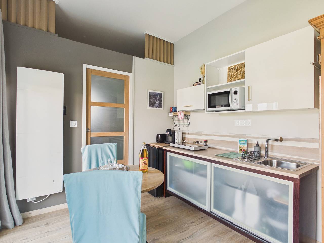 Studio entier, Charmant gîte pour 2 avec jardin in Concarneau, Région de Quimper